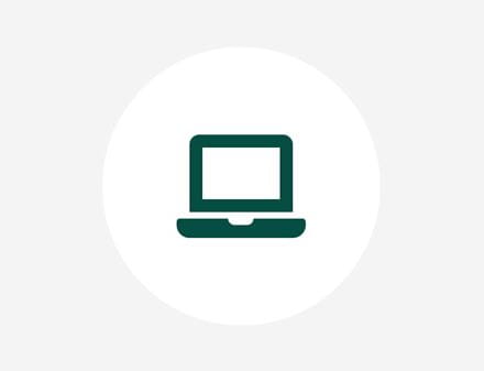 Laptop icon